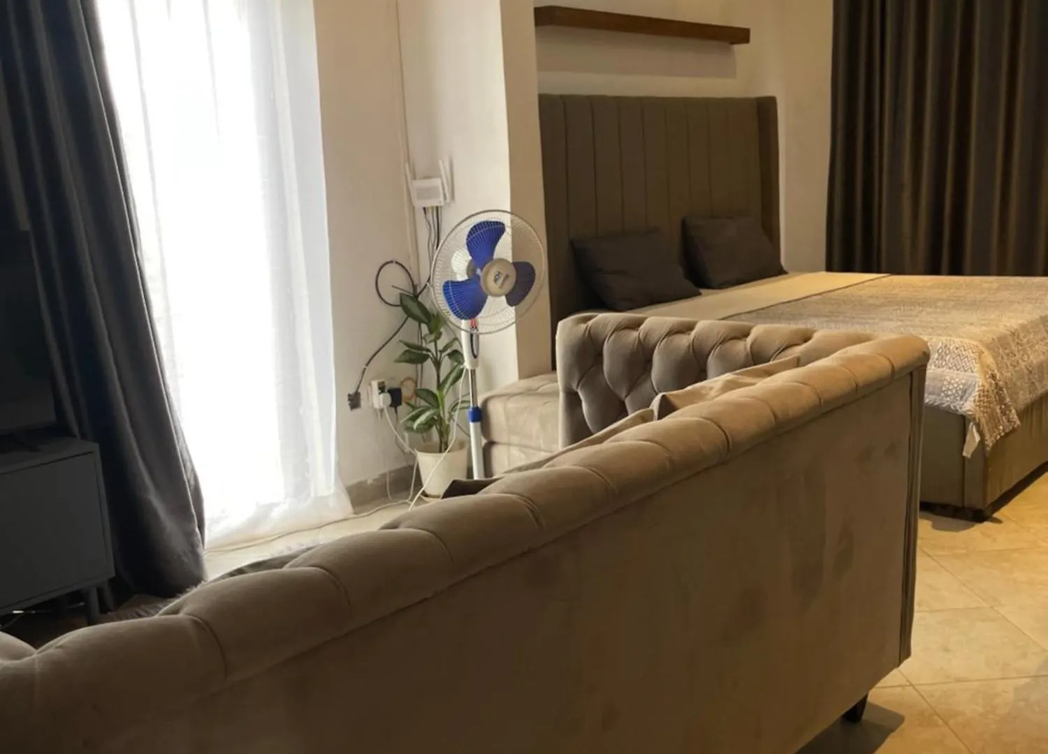 فندق مبيت وإفطار كامبالا S&B Homes